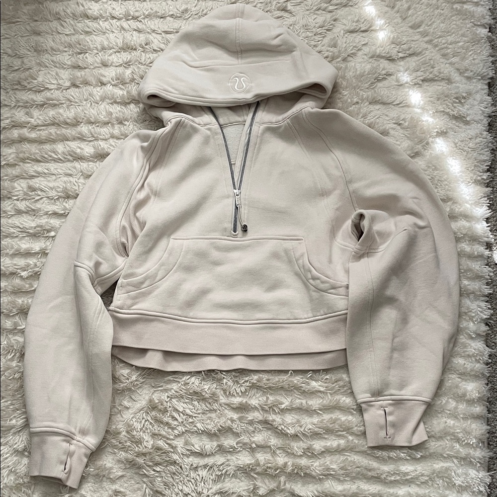 Lululemon Oversized Scuba Half Zip